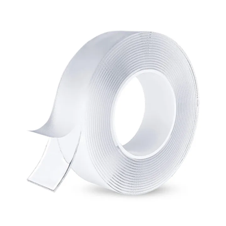 2 mm Premium Quality - 2.8M Length and 2.5CM wide clean nano double side adhesive tape - Double Side Tape