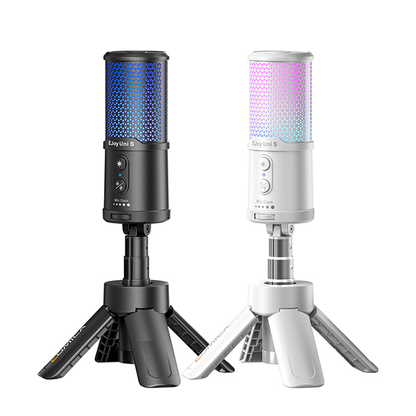Comica EJoy Uni S RGB Cardioid Condenser USB Microphone