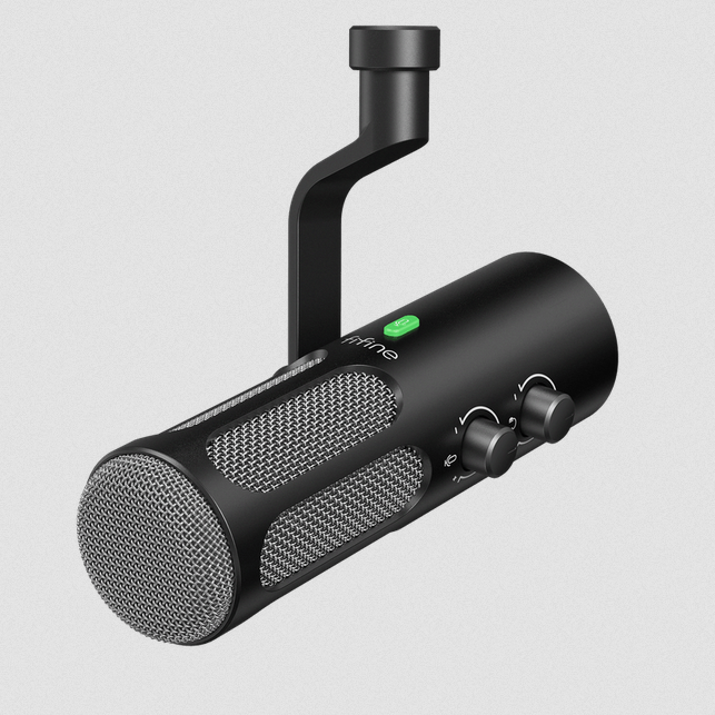 FIFINE AmpliTank Tank3 USB/XLR Dynamic Microphone