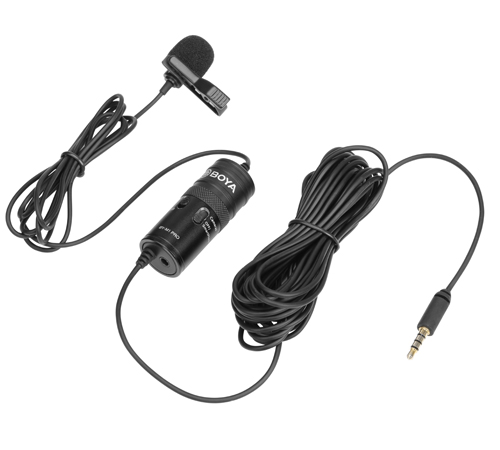Boya BY-M1 Pro Universal Lavalier Microphone