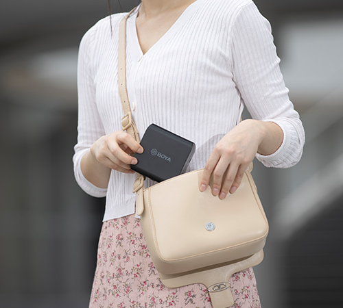 Boya BY-XM6-K2 2.4GHz Ultra-compact Wireless Microphone System Kit