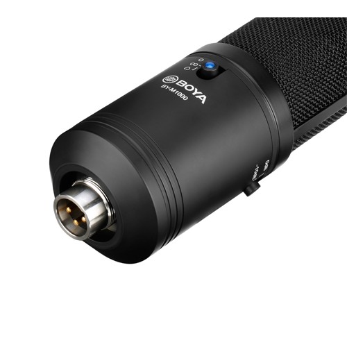Boya BY-M1000 Large Diaphragm Condenser Microphone