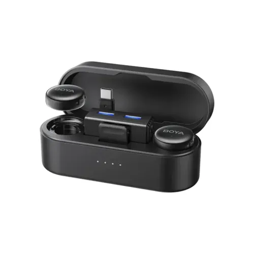 Boya Boyalink 3 AI-Powered Button-Sized Wireless Microphone for Creators