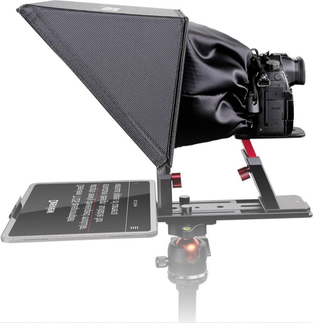 Desview T12S Portable 12.9″ Large Screen Teleprompter