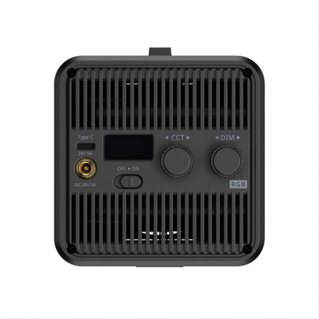 Ulanzi ML100RGB 100W COB Video Light with Built-In Battery RGB