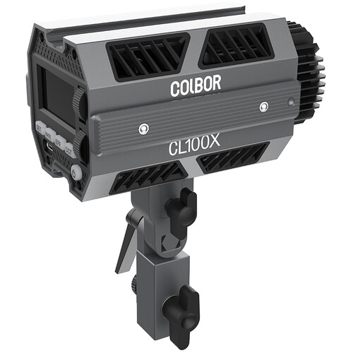 Colbor CL100X 110W Bi-Colour Video Light 2700K-6500K CRI97+ COB Video Light