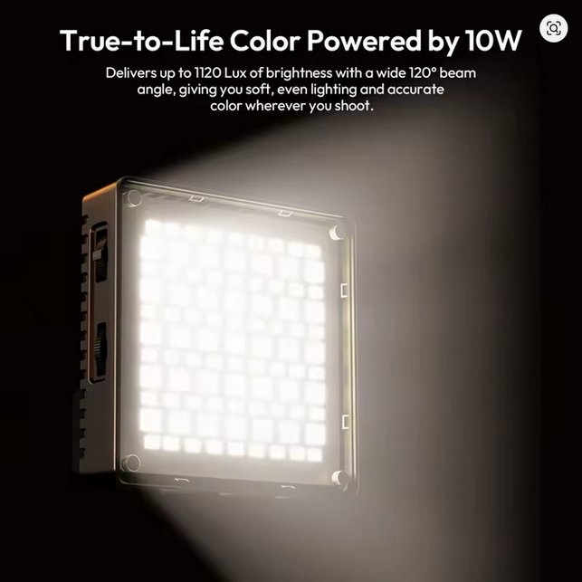 Ulanzi C10 RGB Fill Light Mini 10W Portable Video Light