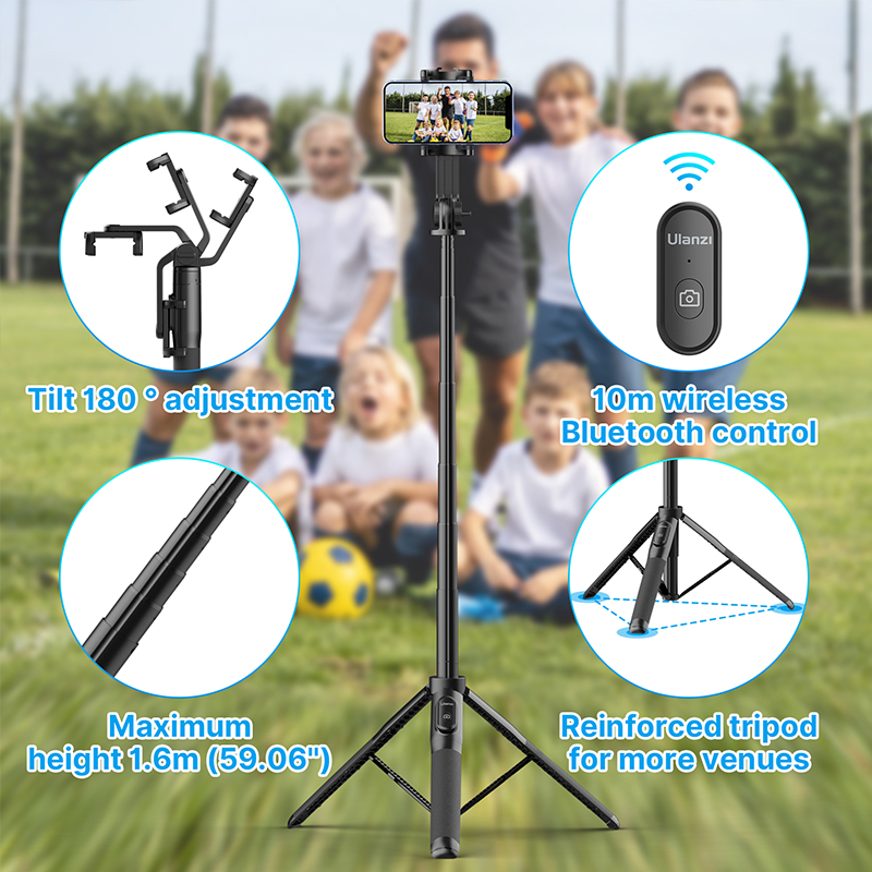 ULANZI SK-03 Selfie Stick Tripod