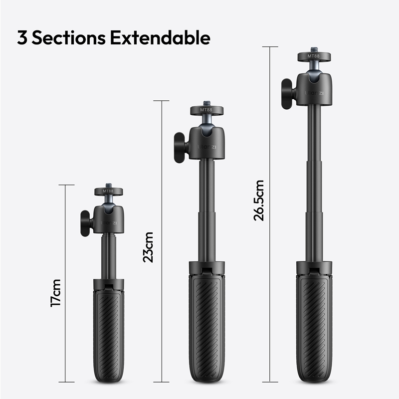 Ulanzi MT88 ClipMate Tripod for Action Cameras T136