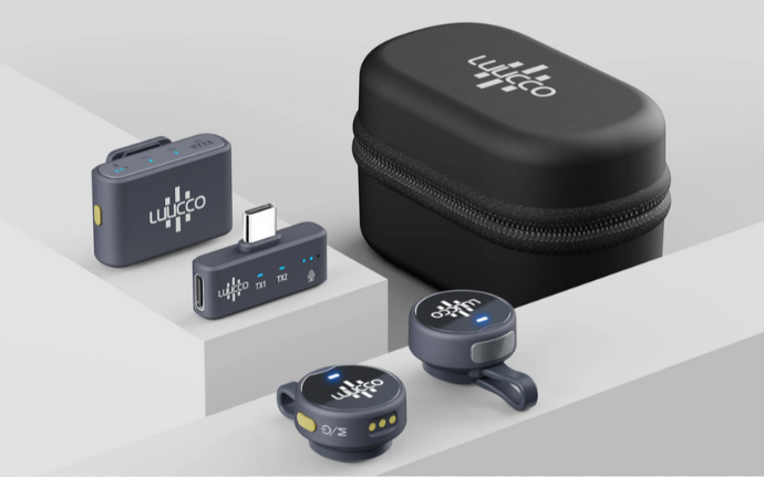 LUUCCO AirWave Pro – Combo Wireless Microphone System