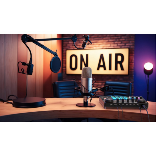 Luucco MI-2 Audio Interface with Mixer and Sound Card