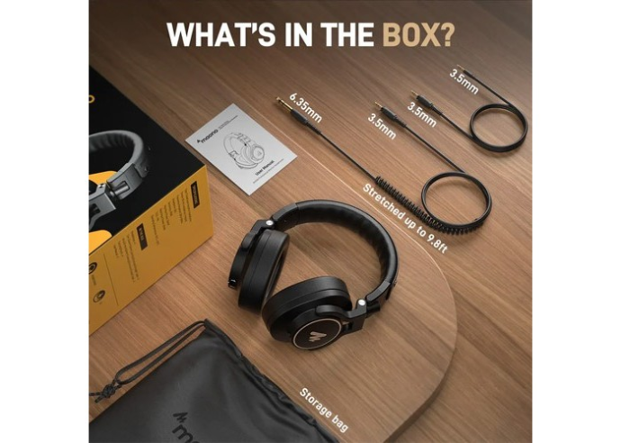MAONO MH700 Monitoring Headphones