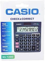 Casio MJ-120D Calculator