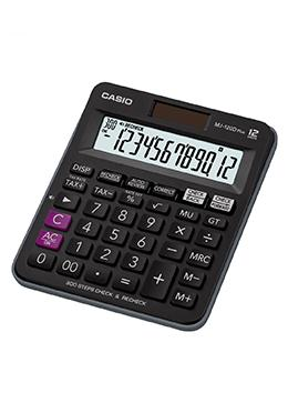 Casio Desktop Calculator - MJ-120D Plus-BK
