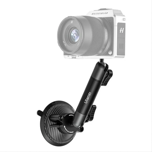Ulanzi ZJ01 Magnetic Suction Cup Mount For Action Camera Smartphone T086