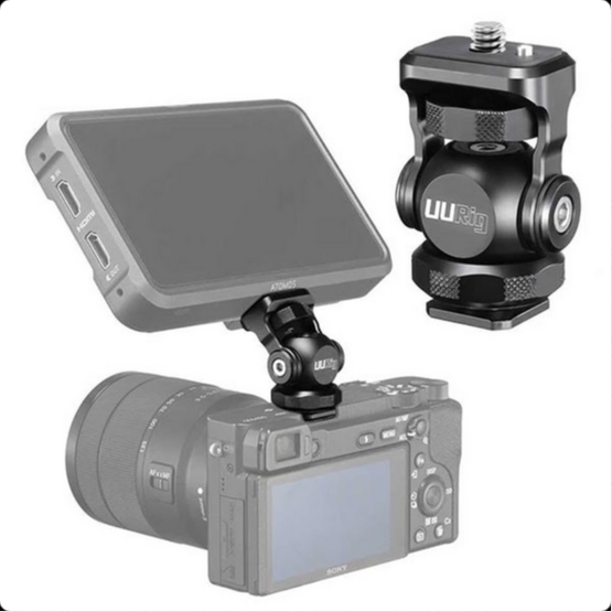Ulanzi R015 Cold Shoe UURig Monitor Mount