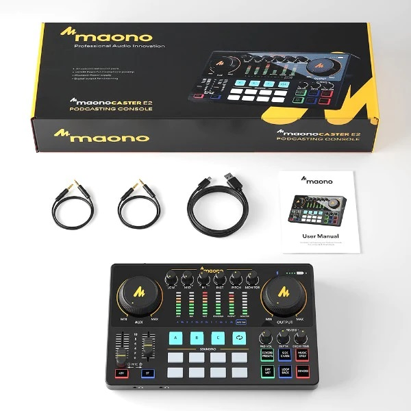MAONOCASTER AME2 Integrated Audio Production Studio Sound Card