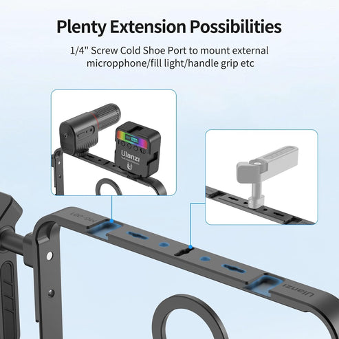 Ulanzi MG-001 Magnetic Smartphone Case Kit Rig with MagSafe