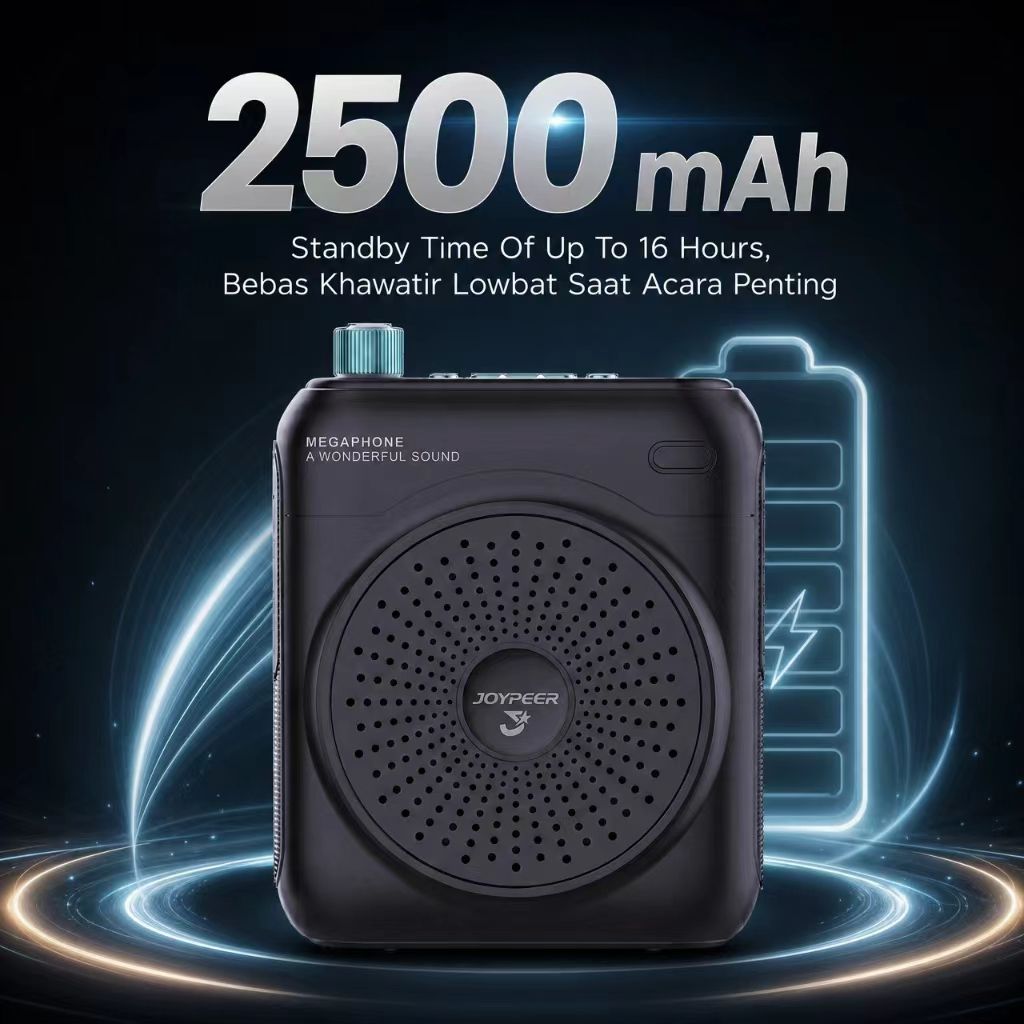 Joypeer X1 Talk Voice Amplifier with Wireless Microphone for Teachers & Tour Guides
