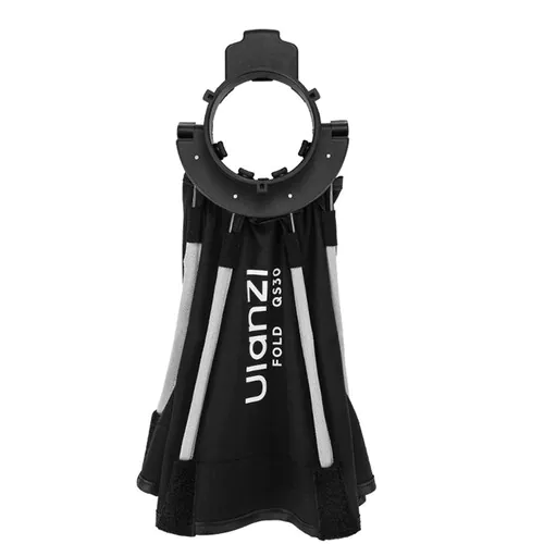 Ulanzi FOLD QS-30 Mini Bowens Mount Octagon Softbox (30cm) – Black