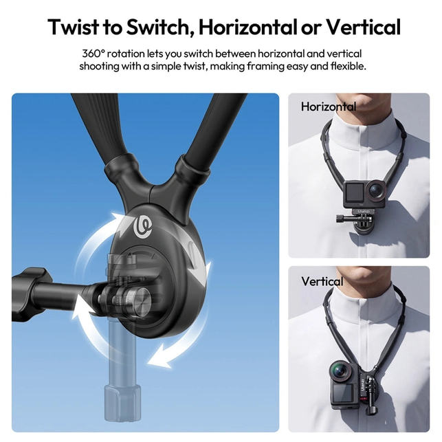 Ulanzi ZJ09 Flexible POV Neck Mount
