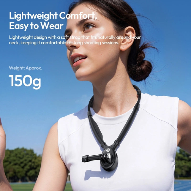 Ulanzi ZJ09 Flexible POV Neck Mount
