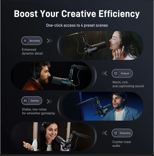 MAONO PD300X USB/XLR Dynamic Microphone