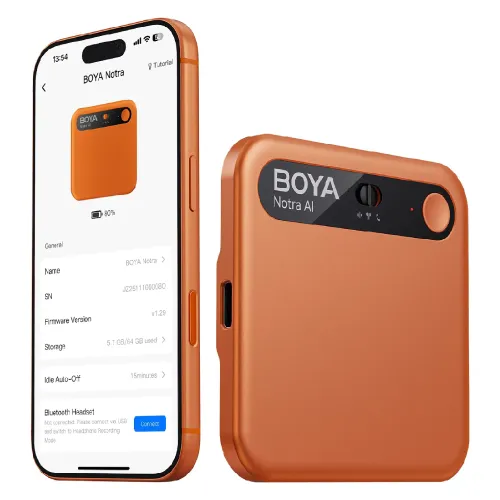 Boya Notra AI Voice Recorder