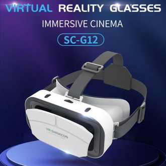 VR SHINECON SC-G12 Virtual Reality VR Headset 3D Glasses