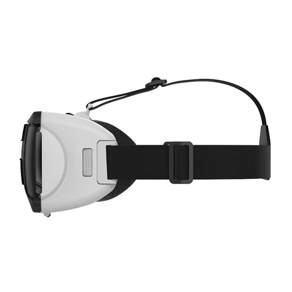 VR SHINECON SC-G06B Virtual Reality VR Headset 3D Glasses with Earphone