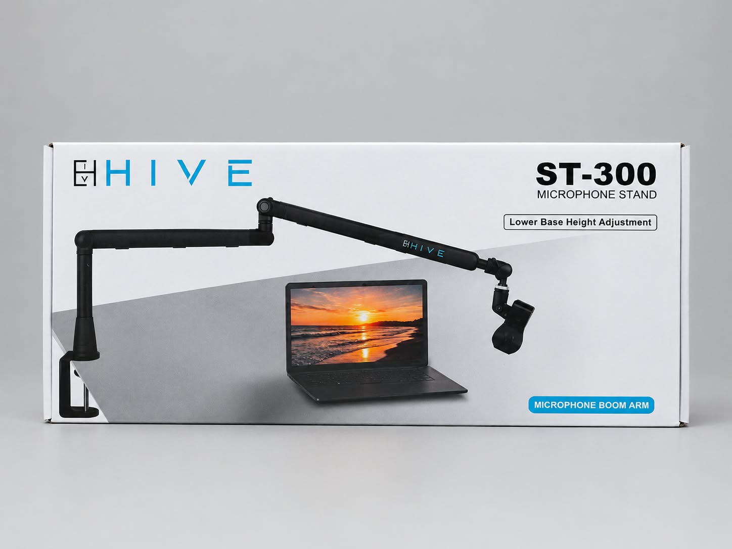 HIVE ST-300 Aluminum Live Streaming Microphone Stand