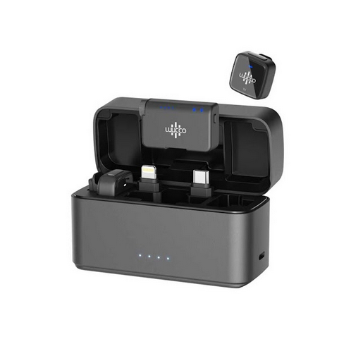 Luucco Airmic Wireless Lavalier Microphone – Clear Audio for Video & Streaming