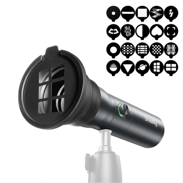 Smallrig RF 10C Portable Zoom LED Video Light