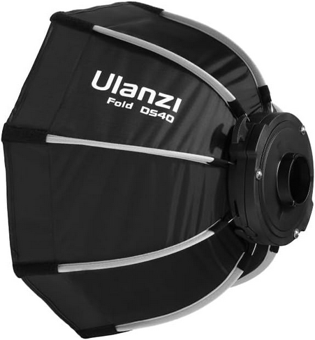 Ulanzi 40cm Quick Release Octagonal Softbox with Mini Bowens Mount