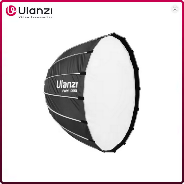 Ulanzi 90cm Foldable Deep Parabola Bowens Mount Softbox