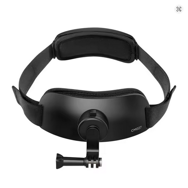 Ulanzi CM027 Go-Quick Head Strap Mount for Action Camera Smartphone