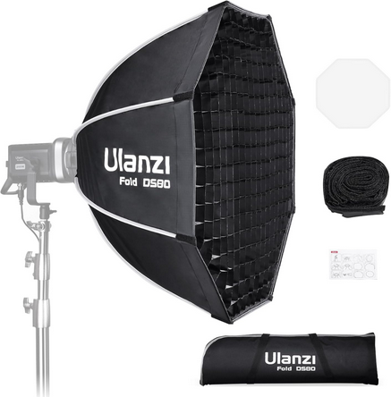 Ulanzi DS80 80cm Bowens Mount Octagonal Softbox