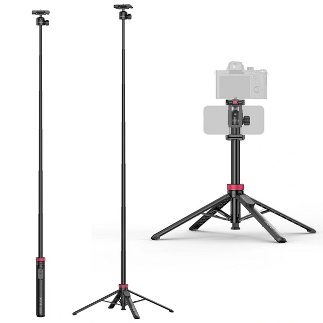 Ulanzi MT-44B 2-in-1 Selfie Stick Quadpod S056