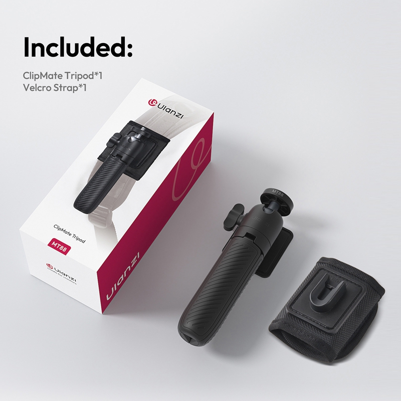 Ulanzi MT88 ClipMate Tripod for Action Cameras T136