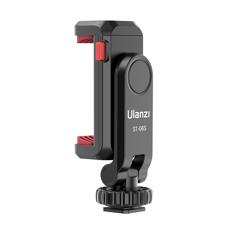 Ulanzi ST-06S Multi-function Cold Shoe Phone Holder