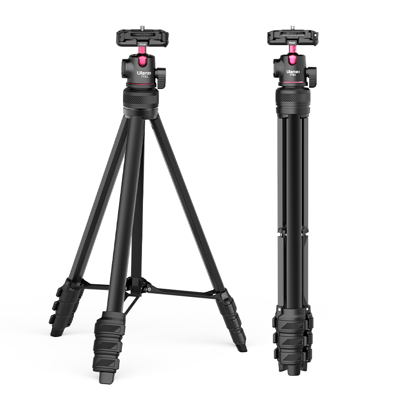 Ulanzi TT51 Aluminium Alloy Portable Tripod – Lightweight, Durable & Travel-Friendly