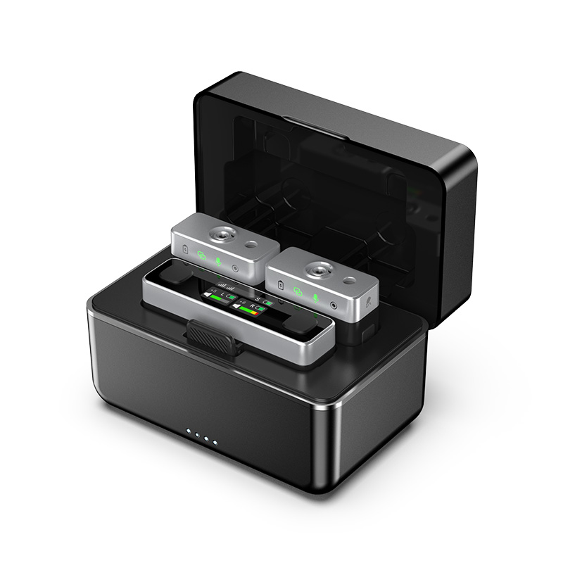 Ulanzi U-Mic AM18 Wireless Lavalier Microphone