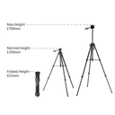 DIGIPOD TR472 Compact Lightweight Camera Tripod