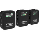 Synco WAir-G2-A2 MEGA Ultracompact 2-Person Wireless Microphone System for Cameras and Smartphones (2.4 GHz)