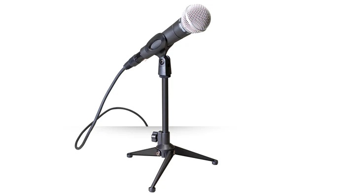 MINI DESKTOP TRIPOD MIC STAND