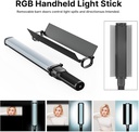 Ulanzi VL360 RGB LED Light with 20 Preset Scenes 3400mAh Battery