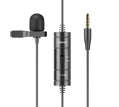 Boya BY-M1 Omni Directional Lavalier Microphone