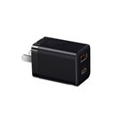 Baseus Super Si Pro Quick Charger Type C+USB 30W CN Adapter