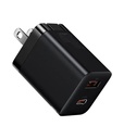 Baseus Super Si Pro Quick Charger Type C+USB 30W CN Adapter