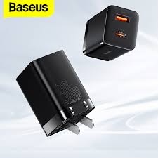 Baseus Super Si Pro Quick Charger Type C+USB 30W CN Adapter
